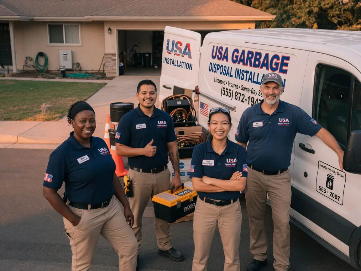 Garbage Disposal Replacement company in Scammon Bay, AK